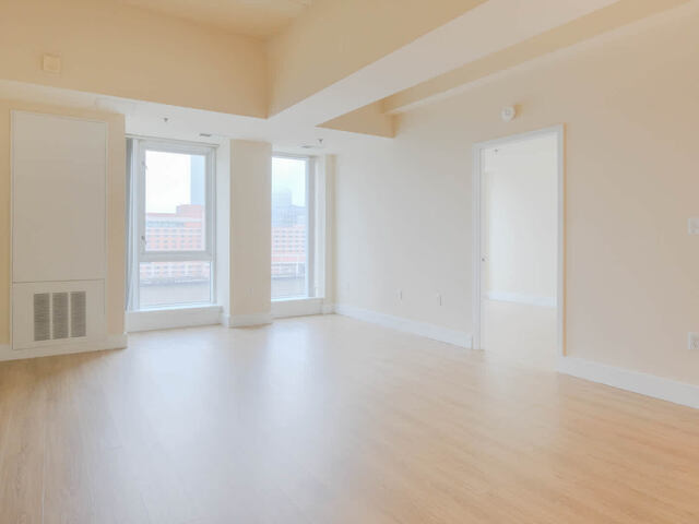 Living Room with Hard Surface Flooring