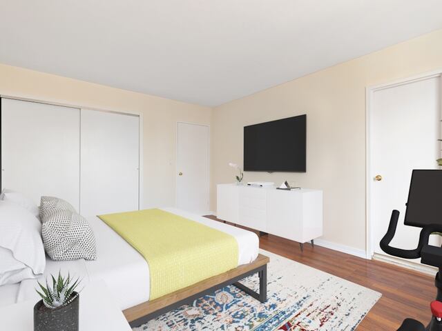 3-Bedroom at Parker Towers: 104-20 Queens Blvd