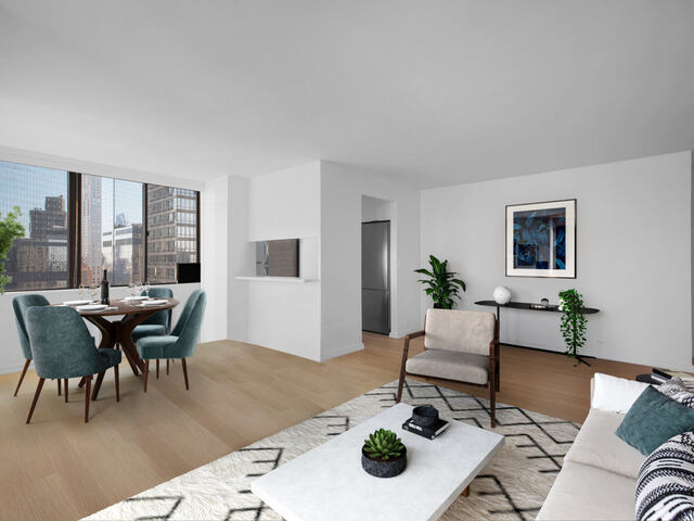 1-Bedroom at South Park Tower