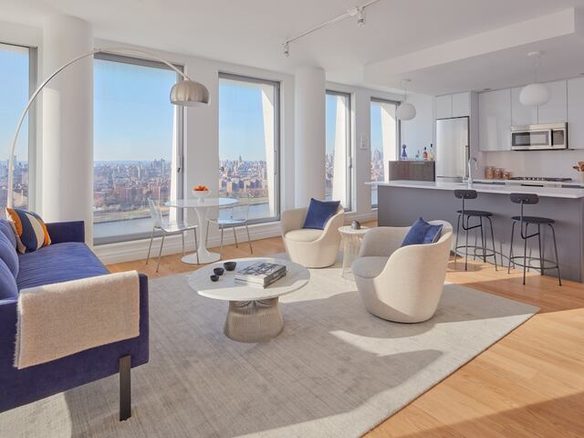 2-Bedroom at One South 1st