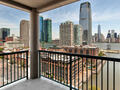 Balcony with Views of the City