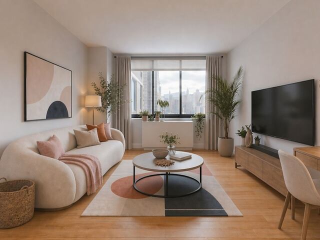 1-Bedroom at Normandie Court: 225 East 95th