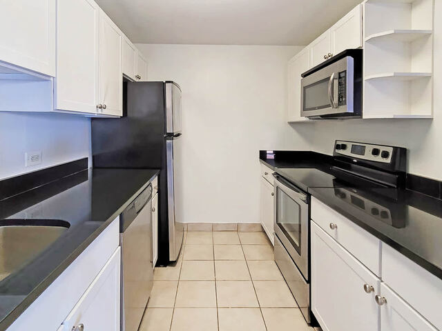 Kitchen with Stainless Steel Appliances