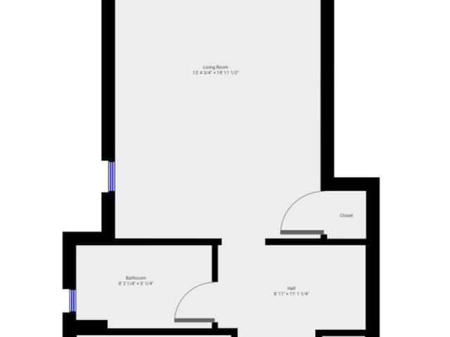 Studio at 55 Cooper Street