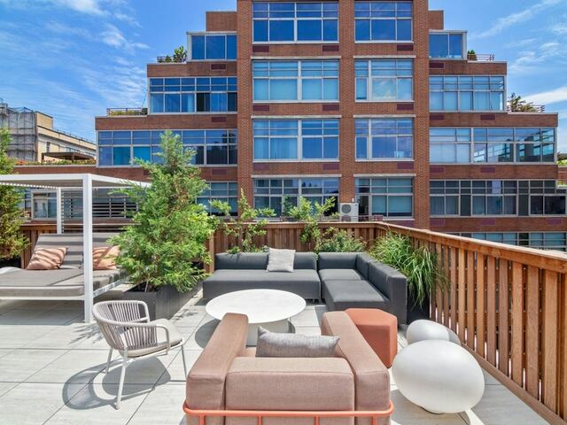 Studio at 110 Horatio Street