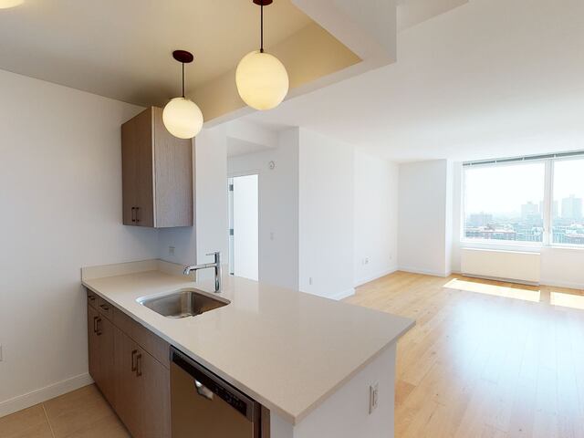 1-Bedroom at The Alexander at Rego Center