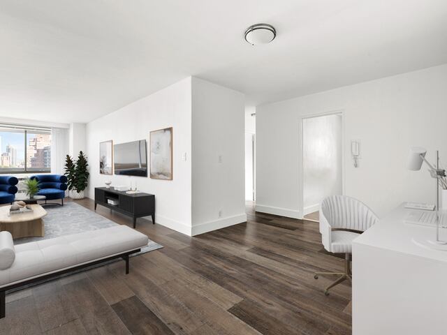 2-Bedroom at Parker Towers: 104-60 Queens Blvd