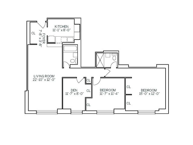 3-Bedroom at Newport: Parkside East