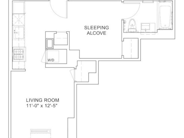 Studio at Instrata at Mercedes House