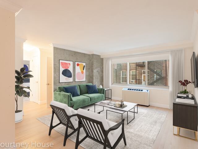 1-Bedroom at The Courtney House