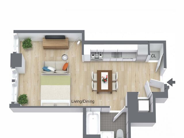 Studio at The Nathaniel