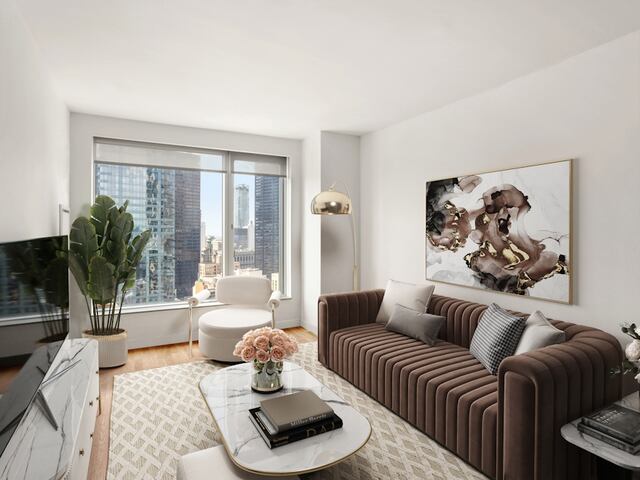 1-Bedroom at New York by Gehry