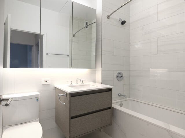 1-Bedroom at The Saranac