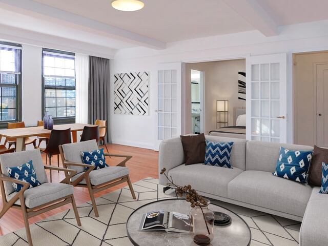 Studio at London Terrace Gardens: 450 West 24th