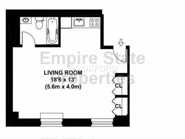 Studio at Executive Plaza