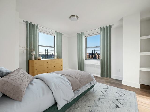 2-Bedroom at Parker Towers: 104-20 Queens Blvd