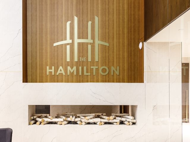 1-Bedroom at The Hamilton