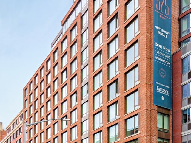 Studio at 525 West 52nd Street