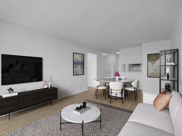 1-Bedroom at South Park Tower