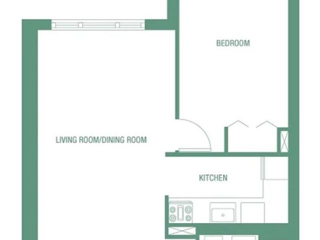 2-Bedroom at 323 West 96th Street