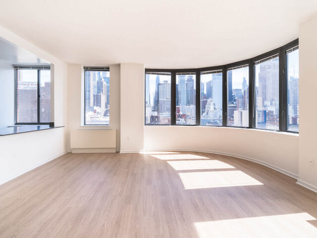 Living Room with Hard Surface Flooring