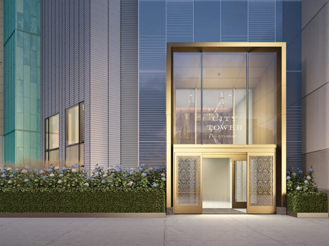 Studio at City Tower