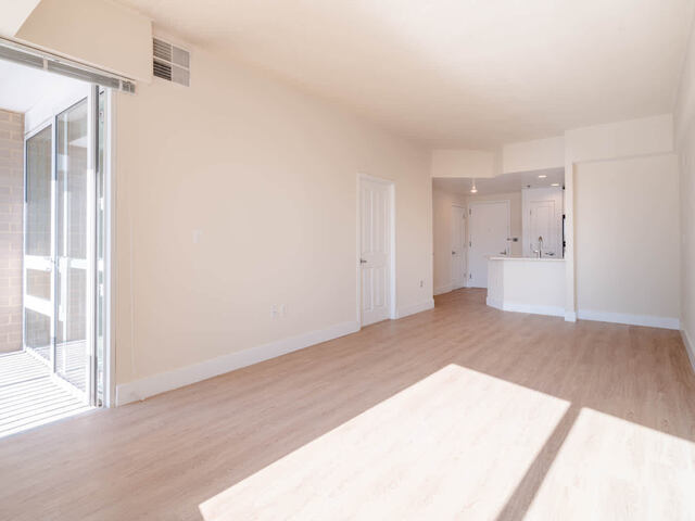 Living Room with Hard Surface Flooring