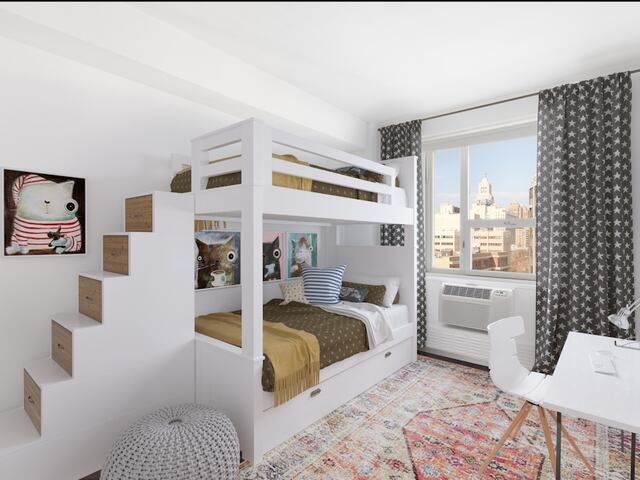 2-Bedroom at Stuyvesant Town: 1-3 Stuyvesant Oval