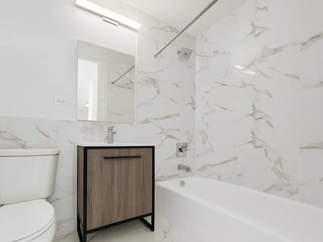 1-Bedroom at The Hamilton