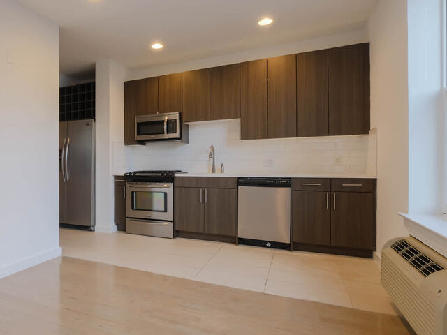 Kitchen with Stainless Steel Appliances