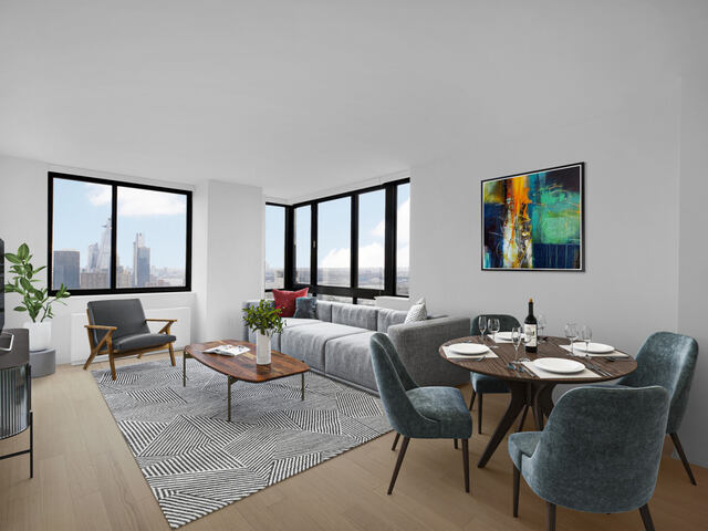 2-Bedroom at 1 Columbus Place