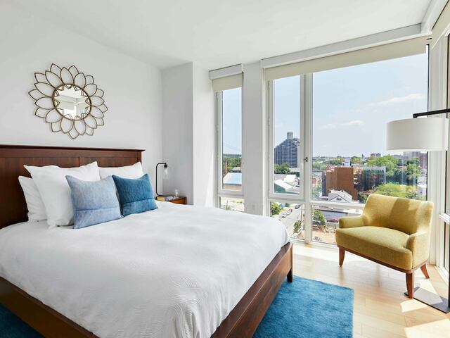 2-Bedroom at 10 Halletts Point