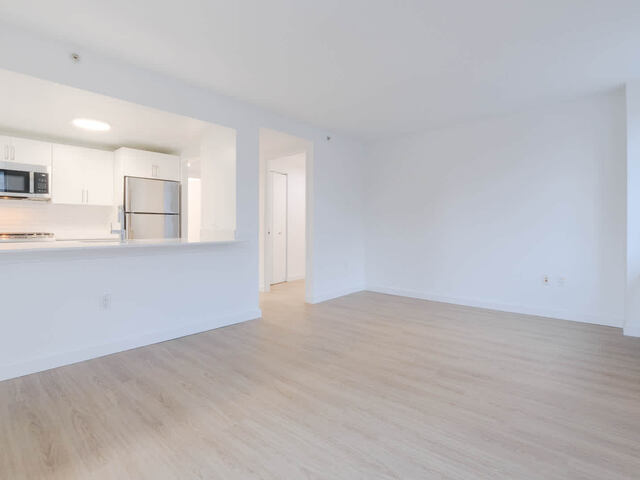 Living Room with Hard Surface Flooring