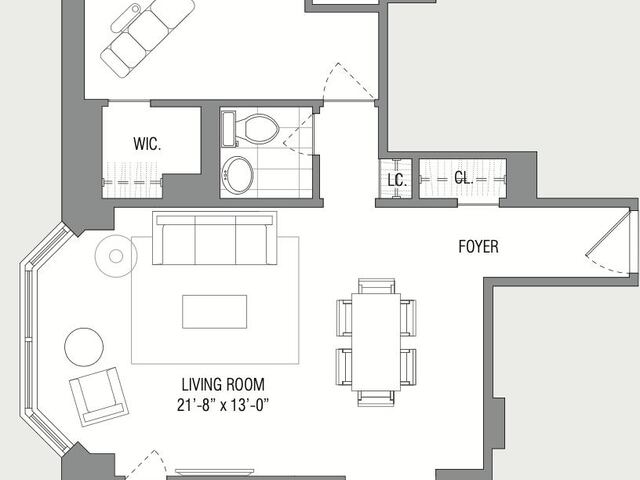 2-Bedroom at The Hamilton