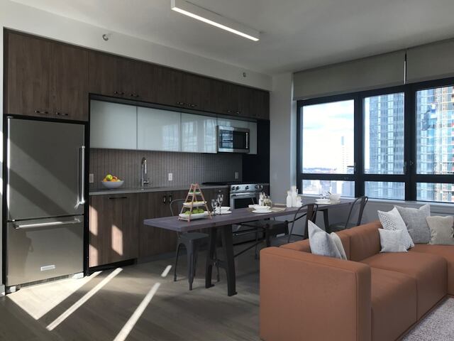 1-Bedroom at The Forge