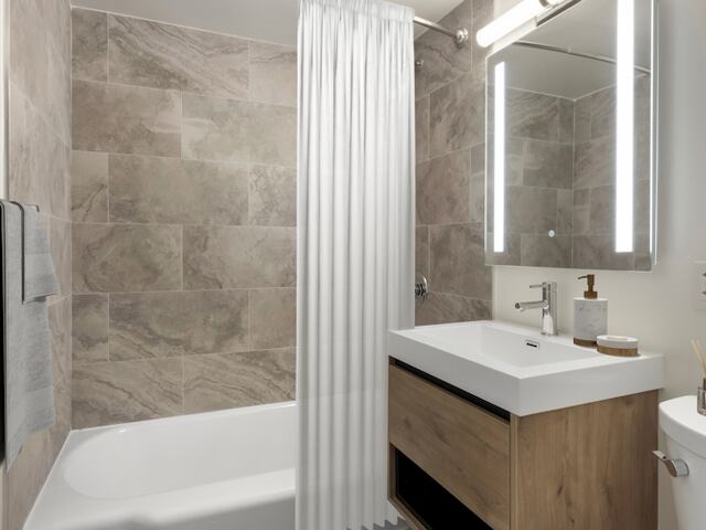 1-Bedroom at Parker Towers: 104-40 Queens Blvd