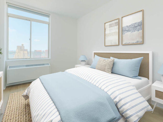 Bedroom with Hard Surface Flooring