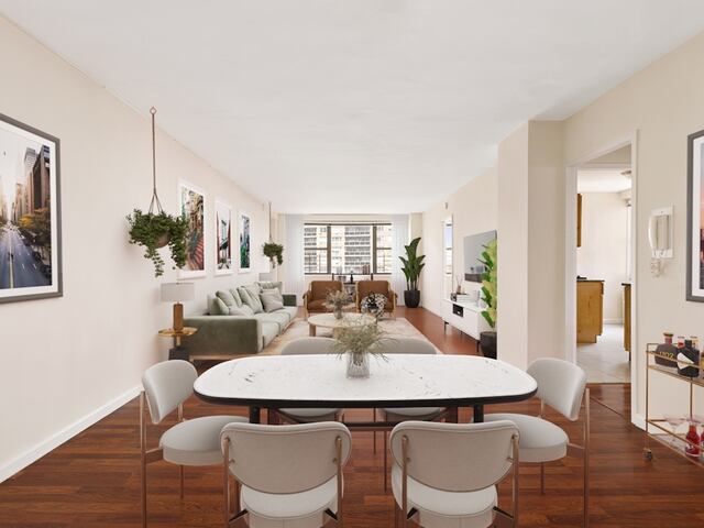 3-Bedroom at Parker Towers: 104-40 Queens Blvd