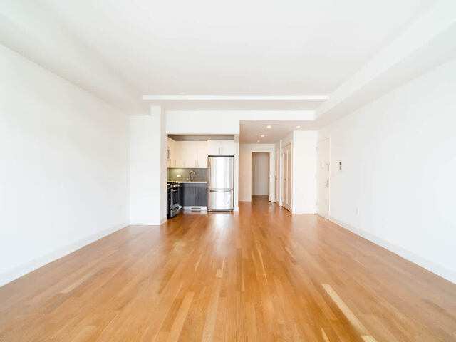 Studio Living Room with Hard Surface Flooring
