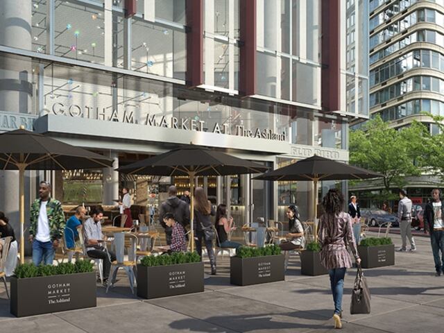 Studio at The Ashland