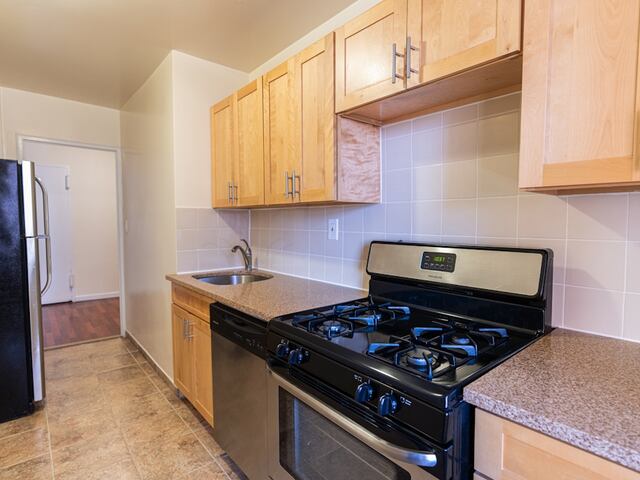 1-Bedroom at Parker Towers: 104-60 Queens Blvd