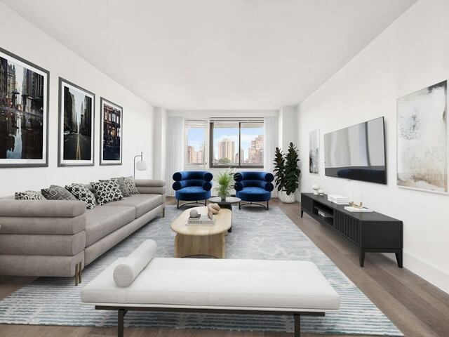 1-Bedroom at Parker Towers: 104-60 Queens Blvd