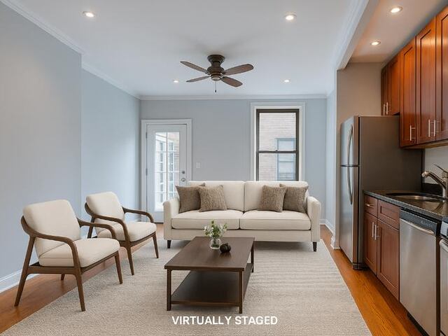 2-Bedroom at 336 East 18th Street