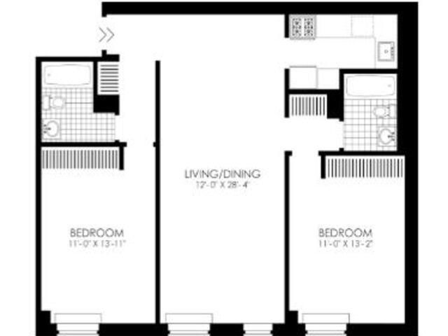 2-Bedroom at Midwest Court