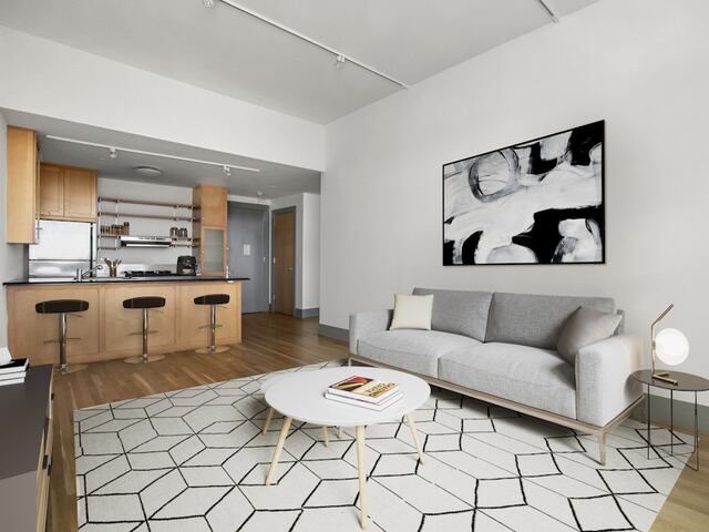 1-Bedroom at Court House Apartments