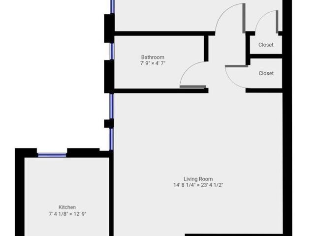 1-Bedroom at 282 Cabrini Boulevard