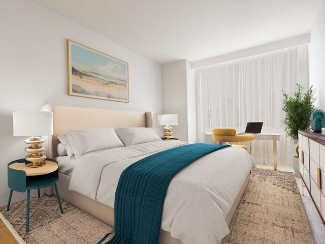 1-Bedroom at Paramount Tower