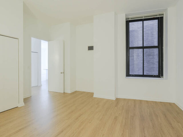 Bedroom with Hard Surface Flooring