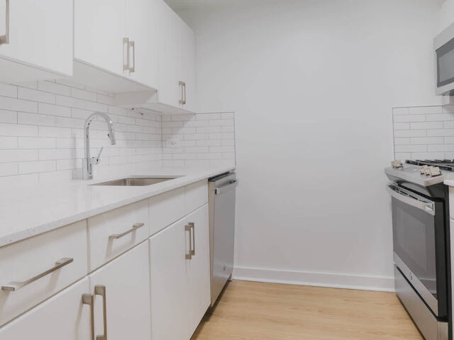Kitchen with Stainless Steel Appliances