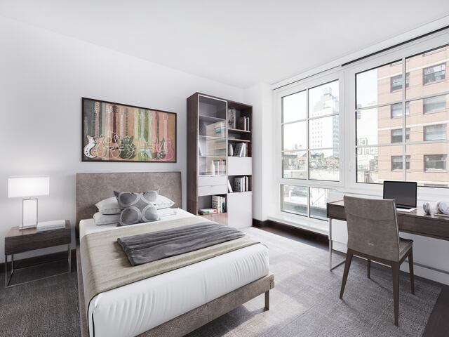 1-Bedroom at The Nathaniel